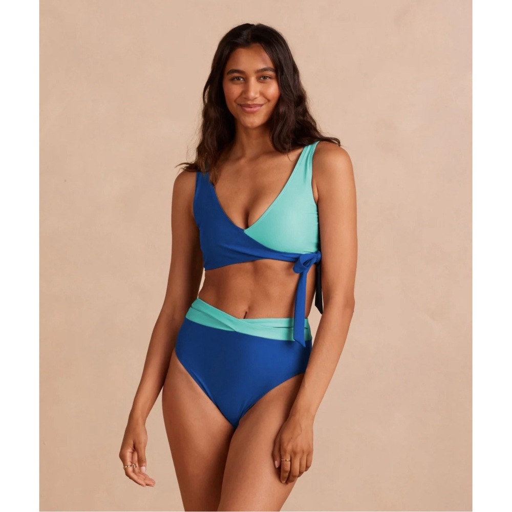 Somersalt Swim  Wrap Bikini NWOT Size 22